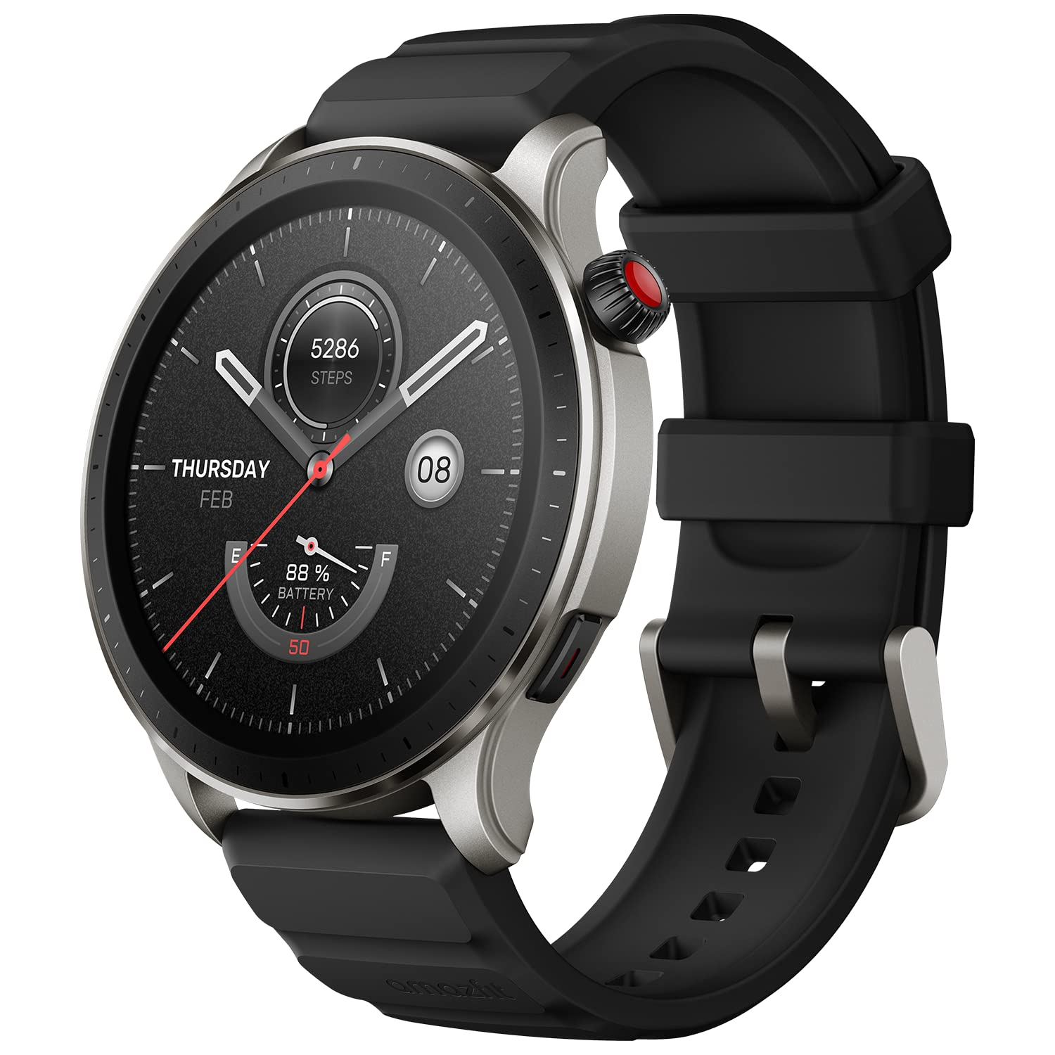 Amazfit GTR 4 Smartwatch para Teléfono Android Reloj Inteligente de Seguimiento GPS