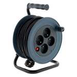Zenitech - Carrete doméstico 15m 3G1 mm² - Gris