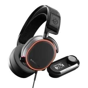 SteelSeries Arctis Pro Auriculares Gaming PC/PS4 Negros + Amplificador GameDAC