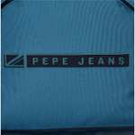 Pepe Jeans Duncan Bandolera Azul 17x21x7 cms Poliéster.