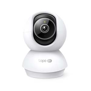TP-Link Tapo C250 - Cámara de vigilancia 4K 360°