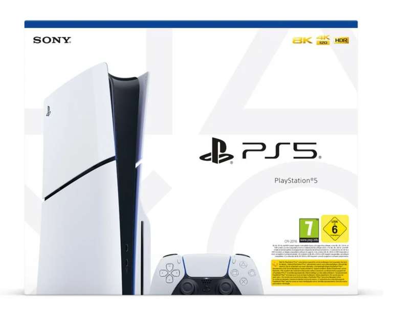 Sony PlayStation 5 Slim con lector