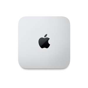 Apple Mac Mini Silver M2 2023 Chip M2 8C 16Gb SSD 256Gb