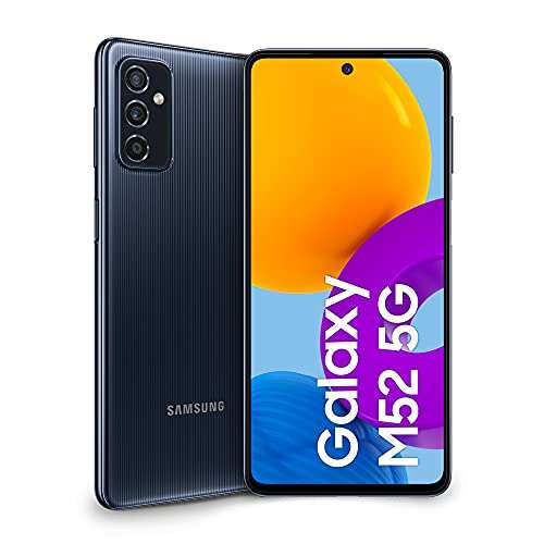 Samsung Galaxy M52 5g - 293€ - Amazon