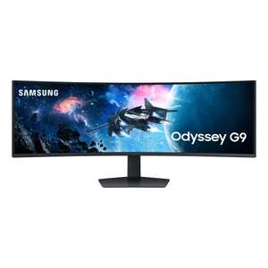 Monitor gaming - Samsung Odyssey G9, 49", DWQHD, 1 ms, 240Hz FreeSync Premium Pro, Negro