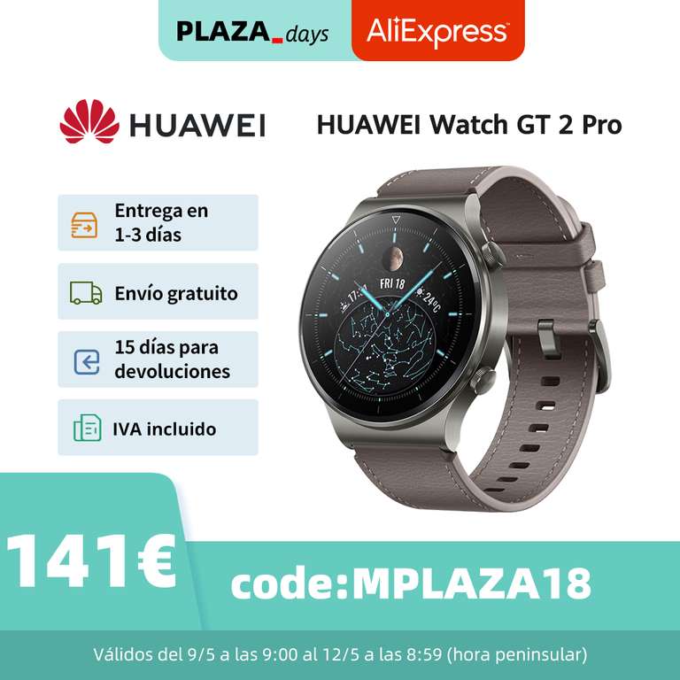 Huawei Watch GT 2 Pro » Chollometro