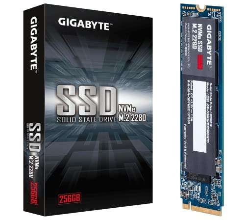 Gigabyte Technology SSD 256 GB M.2 PCIE GP-GSM2NE3256GNTD