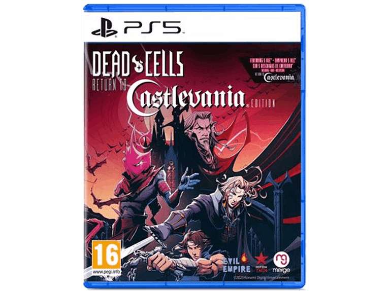 PS5/PS4/Nintendo Switch Dead Cells: Return to Castlevania Edition