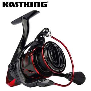 KastKing-Sharky III, SERIE 4000 - Carrete Giratorio Resistente al Agua para Pescar, Carretes de Pesca de 18kg de Arrastre Máximo