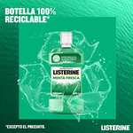 Listerine, Enjuague Bucal Menta Fresca, 500 ml