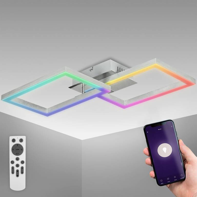 Lámpara de techo LED WiFi inteligente