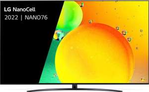 LG 70NANO766QA 70" LED NanoCell UltraHD 4K HDR10 Pro