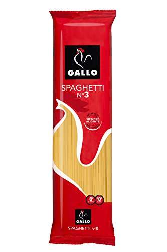 2 x Gallo Spaghetti No.3, 450g [Unidad 0'96€]