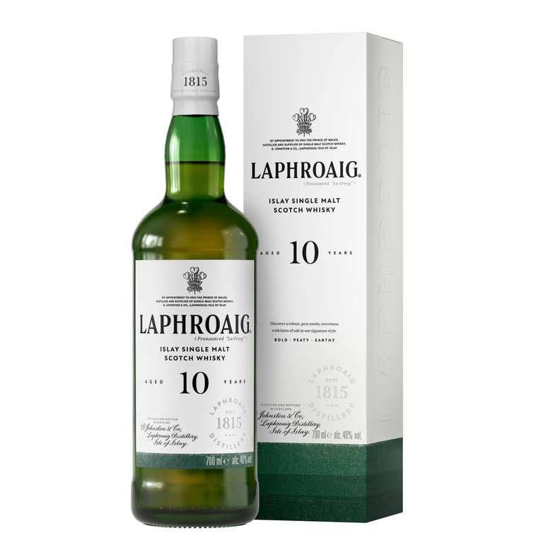 Imagen de Laphroaig 10 Años Single Malt Esc