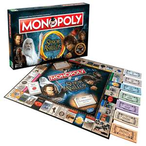 Monopoly El señor de los Anillos - Juego de Mesa