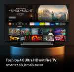 Toshiba 55UF3D63DA Smart TV Fire TV 55 Pulgadas (4K Ultra HD, HDR10, Prime Video, Netflix, Control de Voz Alexa, HDMI 2.1