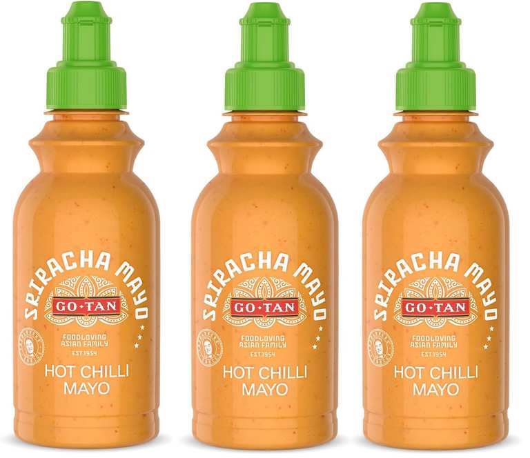 Imagen de 3x Salsa Sriracha Mayo 215 ml.