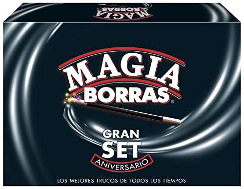 Magia Borras 125º Aniversario con Diversos Trucos de Magia, Los Trucos clásicos y los Trucos de tecnomagia con App Exclusiva