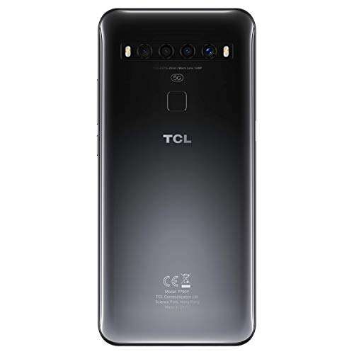 TCL 10 5G - Smartphone de 6.53" FHD+ con NXTVISION (Qualcomm 765G 5G, 6GB/128GB Ampliable MicroSD