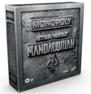 Juego De Mesa Monopoly Star Wars The Mandalorian