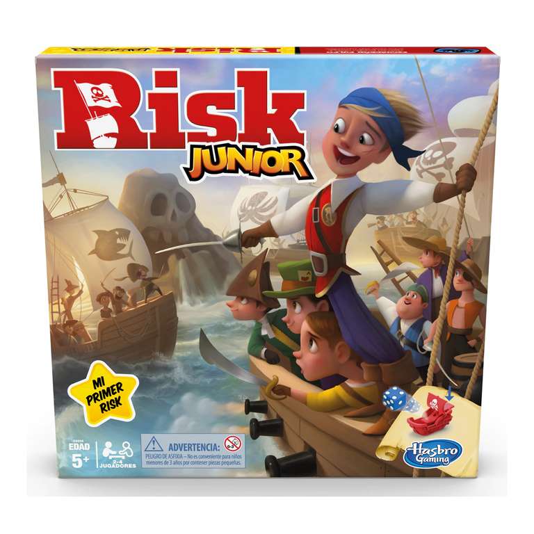Risk Junior juego de mesa [+Amazon]