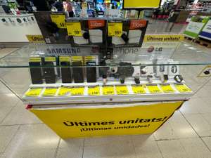 Liquidación Teléfonos y Smartwatch en el Carrefour de les Gavarres en Tarragona