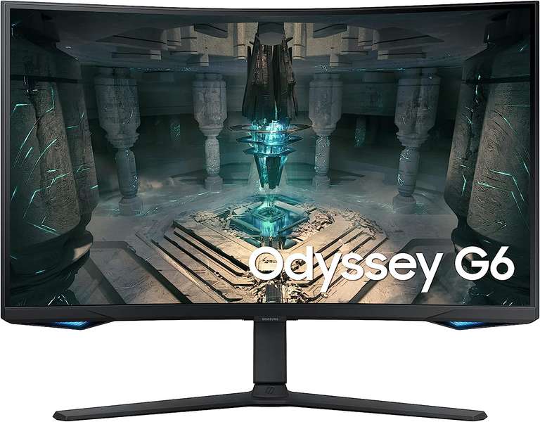 Monitor Gaming Smart curvo Odyssey G6 32"