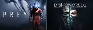 Prey and Dishonored 2 Bundle para pc (steam)