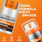 3x L'Oréal Men Expert Crema hidratante antifatiga para hombre, Crema Hydra Energetic con Vitamina C*. 50ml. 4€/ud