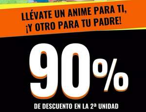 Descuento del 90% en anime español de Selectavision