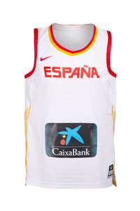 Camiseta de la Selección Española de Baloncesto 19/20 (masculina o femenina, 1ª o 2ª equipación)