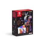 Consola Nintendo Switch OLED Edición Limitada Pokémon Escarlata y Púrpura (Amazon Francia)