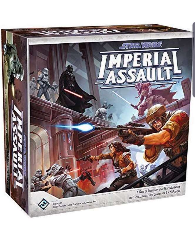 Juego de mesa Star wars imperial assault (inglés)