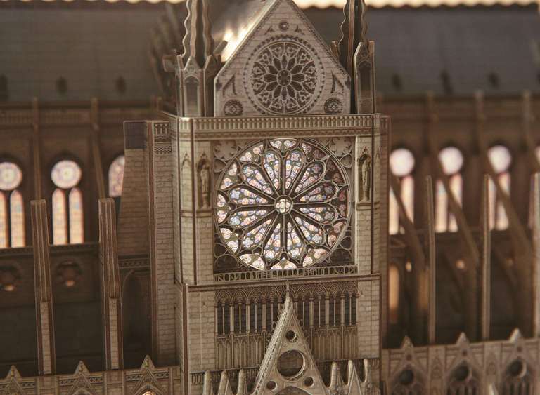 Puzzle 3D Revell - Notre Dame de Paris