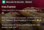 Pupusas Irras Express a 1€ (Madrid)
