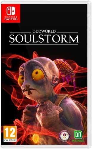 Oddworld Soulstorm Collector´s Oddition - Nintendo Switch