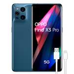 Móvil OPPO Find X3 Pro 5G - Teléfono Móvil libre, 12GB+256GB