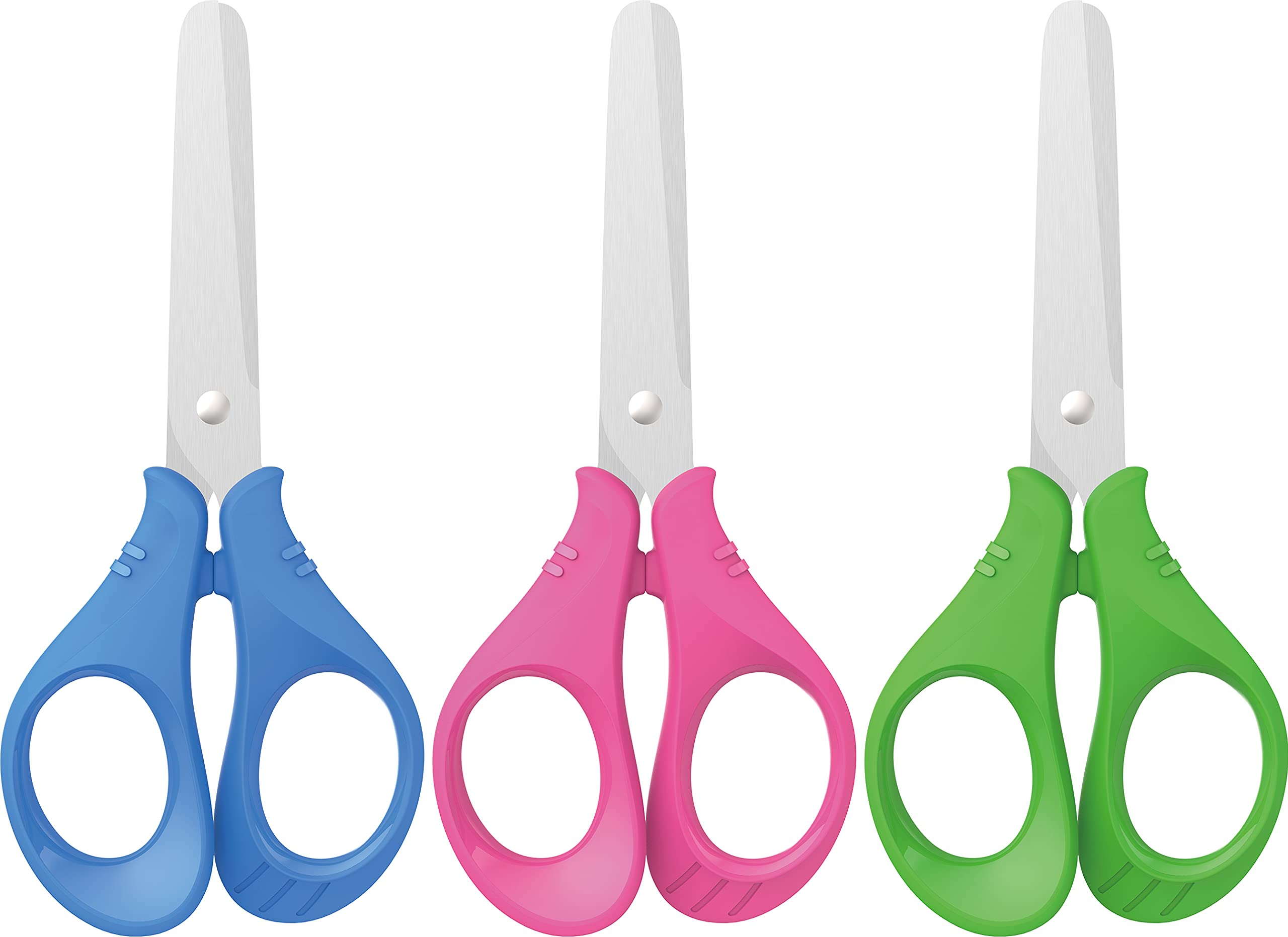 TIJERA 13cm - Asas ergonómicas y cómodas - Cuchillas de acero duraderas