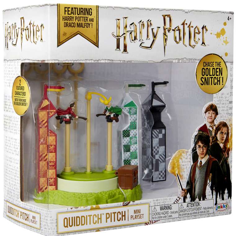 Playset Campo de Quidditch Harry Potter