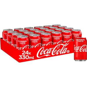 Coca-Cola 24 x 330ml (0.54€/u)