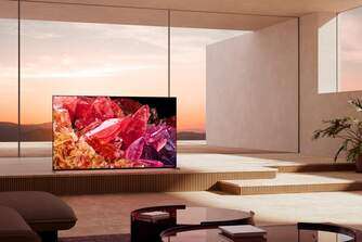 TV Mini LED 65" - Sony BRAVIA XR 65X95K, 4K HDR 120 Hz, Perfecto para PS5, Google TV, Acoustic Multi-Audio, Dolby Vision, Dolby Atmos
