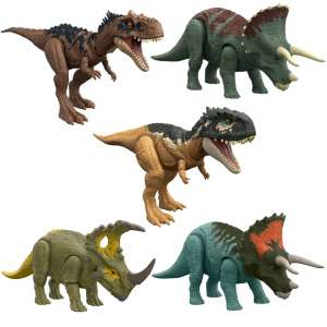 Dinosaurious con sonido de Jurassic world.