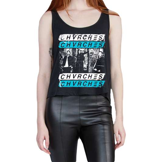 Camiseta oficial de Chvrches (varios modelos)
