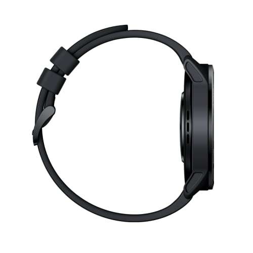 Xiaomi Watch S1 Active, Pantalla AMOLED 1,43", 117 modos deportivos, monitoreo frecuencia cardíaca, sueño, estrés, SpO2, 5ATM, 46 mm