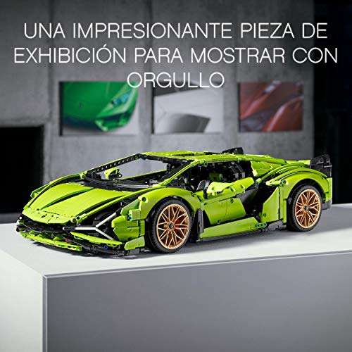 Lego Technic - Lamborghini Sián FKP 37 [Aplicando cupón de descuento de 49,10€] - 3696 Piezas