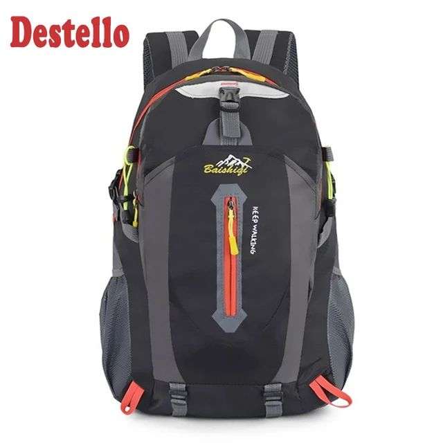 Mochila de escalada de viaje para hombre, morral de viaje impermeable de  35L » Chollometro