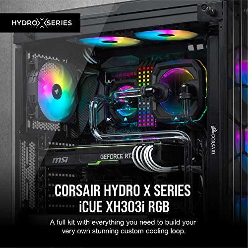 Corsair Hydro X Series iCUE XH303i RGB Kit de Refrigeración Personalizada