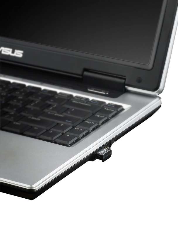 ASUS USB-BT400 - Adaptador USB Bluetooth 4.0 (USB compatible 2.0, 2.1, 3.0) Negro.