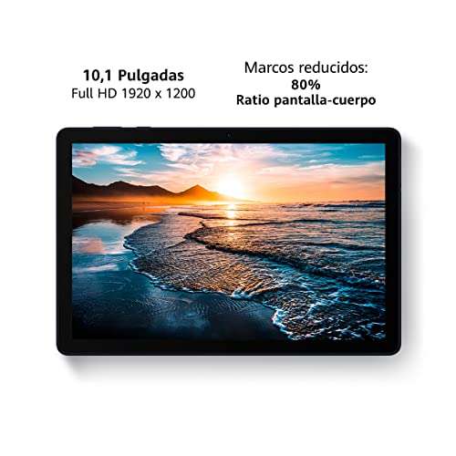 HUAWEI MatePad T10s - Tablet de 10.1"con pantalla FullHD, WiFi, RAM de 4GB, ROM de 64GB (Reacondicionado)