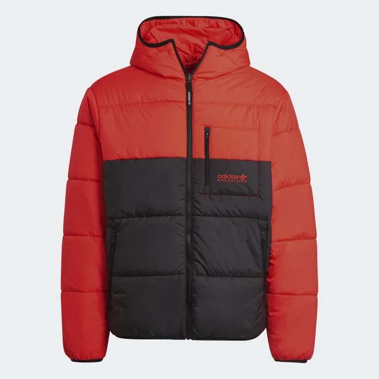 CHAQUETA ACOLCHADA ADIDAS ADVENTURE REVERSIBLE - Varias tallas » Chollometro